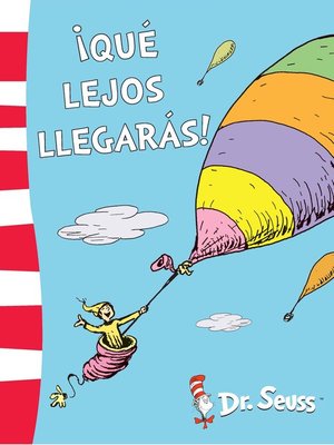 cover image of ¡Qué lejos llegarás!